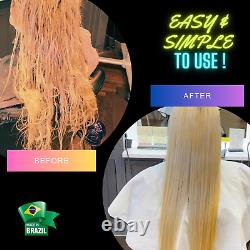 1000ML/33.81 Fl. Oz ANGELING POWER Brazilian Keratin Hair Straightener Treatment