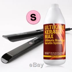 1000Ml Chocolate Brazilian Keratin Treatment 8% Keratin Hair Straightening+Hair