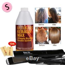 1000Ml Chocolate Brazilian Keratin Treatment 8% Keratin Hair Straightening+Hair