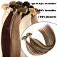 100g Fusion Pre Bonded Keratin Nail U Tip Remy Human Hair Extensions Real Thick