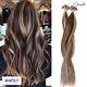 100g Russian Keratin Nail U Tip Hair Pre Bonded Remy Human Hair Extensions Thick