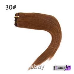 100S U Nail Tip Pre Bonded Keratin Fusion Remy Loose Wave Human Hair Extensions