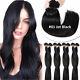 100/300pcs Nail U-tip 100% Remy Human Hair Extensions Pre Bonded Fusion Keratin