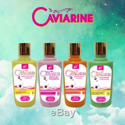 100 % Authentic Brazilian Hair Keratin Caviarine Treatment home use up 6 Months