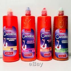 100 % Authentic Brazilian Hair Keratin Caviarine Treatment home use up 6 Months