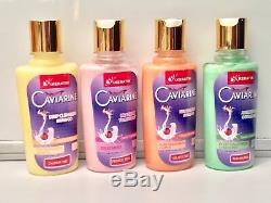 100 % Authentic Brazilian Hair Keratin Caviarine Treatment home use up 6 Months