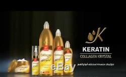 100 % Authentic Keratin Brazilian Hair Collagen Krystal Treatment up to 8 Months