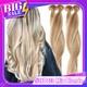 100% Remi Human Hair Flat Nail U Tip Hair Extensions Pre Bonded Keratin/fusion