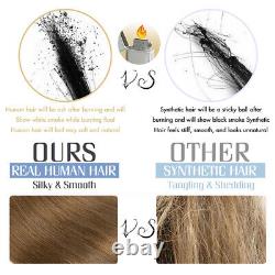 100% Remy Human Hair Flat Nail U Tip Hair Extensions Pre Bonded Keratin Fusion