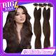 100% Thick Keratin/nail U-tip Russian Remy Human Hair Extensions Pre Bonded 1g/s