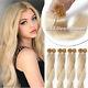 100% Thick Keratin Nail U-tip Russian Remy Human Hair Extensions Pre Bonded 1g/s