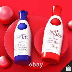 10 Portier Fine Exclusive Professional Keratin Straightening Treatment 34oz 1L