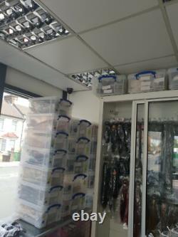 12A RUSSIAN 100g/100 STRAND PRE-BONDED KERATIN NAIL l TIPS HAIR AUBURN BROWN 30#