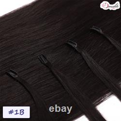 14-24In 1G Fusion Keratin Nail U Tip 100% Remy Human Hair Extensions Pre Bonded