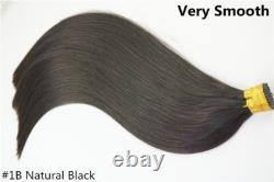 14-26Inch Double Drawn Ombre Remy Human Hair Extensions Keratin Stick I Tip 1g/s