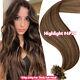 150g Thick Remy Human Hair Extensions Keratin Hot-fusion Pre Bonded Nail U-tip