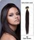 16-26 U Nail Tip Fusion Keratin Remy Human Hair Extensions Full Head Hot Sale
