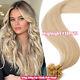 1g/s Real Thick Remy Human Hair Extensions Pre Bonded Keratin Nail U Tip 200g