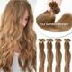 1g Nail U Tip Keratin Real 100% Human Hair Extensions Pre Bonded Thick Full Head