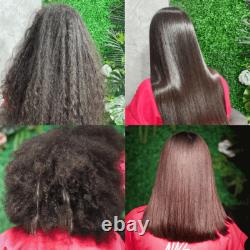 1x Grace Unique + 1x Grace Violet 33.8 fl oz Hair Straightening treatment