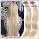 200s Stick I Tip Human Remy Hair Extensions Micro Keratin Ring Beads Pre Bonded