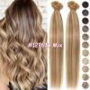 200s Thick Pre Bonded U Nail Tip Keratin Fusion 1g/s Remy Human Hair Extensions