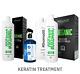2 Brazilian Keratin Straighteningtreatment + 1 Shampoo + Nanofixer Fortifying