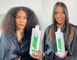2 Brazilian Keratin StraighteningTreatment + 1 Shampoo + NanoFixer Fortifying