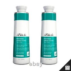 2 Let Me Be ProSalon Protein Smoothing Straightening Treatment Shampoo 1L 34oz