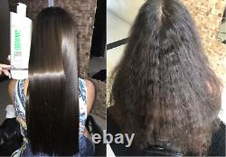 2 Original Brazilian Organic Keratin Hair Treatment Perfect Straight Hair