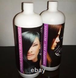 2 PACK Brazilian Cirugia Capilar Treatment Kera Fruit Straightening Keratin