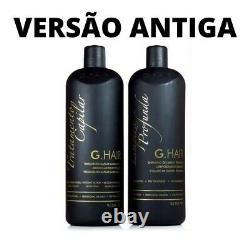 2 Pcs Kit Profesional Marroquí Ghair Progresivo Brazilian Keratin Hair Treatment