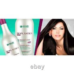 2 Sets Richee Professional Bioplastica Kit Treatment Brazilian Keratin Blowout