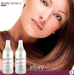 2 Sets Richee Professional Bioplastica Kit Treatment Brazilian Keratin Blowout