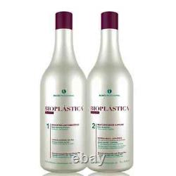 2 Sets Richee Professional Bioplastica Kit Treatment Brazilian Keratin Blowout