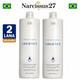 2 X Lana Brasiles Tropical Coconut Brazilian Keratin Treatment 1l / 33.8 Fl Oz