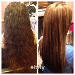 2x Bio Keratin Gold Brazilian Hair Straightener 700 ML Hair Accessories, Barber