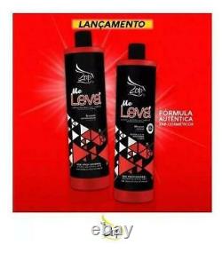 2x Me Leva Zap Progressive Brush Brazilian Keratin Treatment Blowout 2x1L Zap