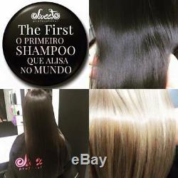 2x Sweet The First Shampoo Generation 2.0 Brazilian Keratin