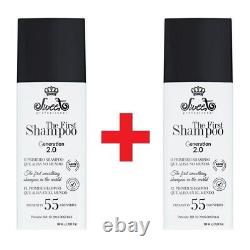 2x Sweet The First Shampoo Generation Progressive Brush Brazilian Keratin 980ml