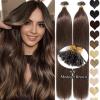 300s I Tip Stick Remy Pre Bonded Human Hair Extensions Micro Keratin Fusion Bead