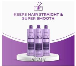 - (3X1 Litter) Plastica Dos Fios Brazilian Keratin Hair Smoothing System, anti R