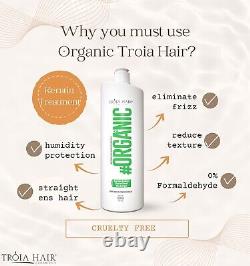 3 Brazilian Organic Keratin Hair Treatment I Straight I Shine I Soft I Vegan