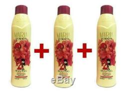 3 Liters Maria Escandalosa Brazilian Keratin Treatment Only Hair Straightening