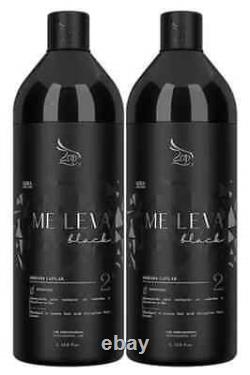 4 X Brazilian Keratin Zap Me Leva Original Brasil Novo Pack 2 active only 34OZ