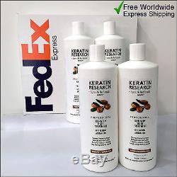 4 liters Brazilian Keratin Hair Treatment Moroccan Argan oil Free FedEx Shipping