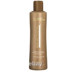 4x CADIVEU BRASIL CACAU STEP 2 Brazilian Keratin =1200ml 4x300ml New Fresh