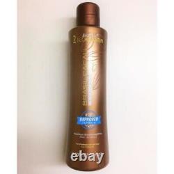 5x Cadiveu Brasil Cacau Eco Keratin Step 2 1500ml Brazilian Smoothing 5x 300ml