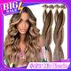 8a Nail U Tip 100% Remy Russian Human Hair Extensions Fusion Keratin Pre Bond