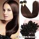 Aaaaa+ Remy Russian Human Hair Extensions Nail U Tip Keratin Pre Bonded 150g Usa